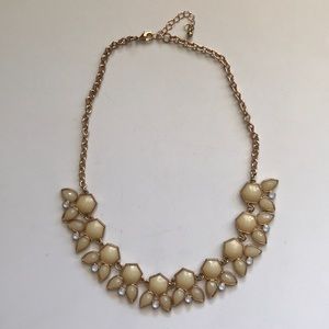 *BOGO* peach statement necklace